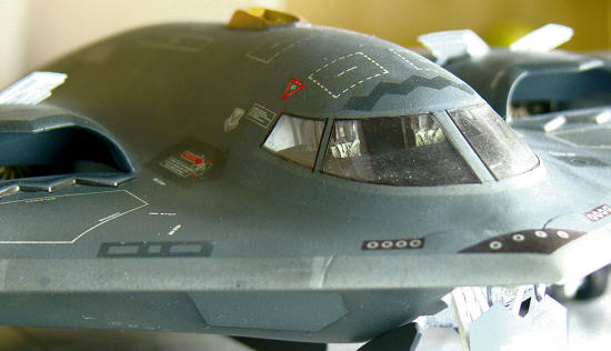 Testors 1/72 B-2 Spirit, by Martin Pohl