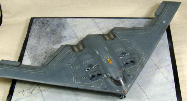 Testors 1/72 B-2 Spirit, by Martin Pohl