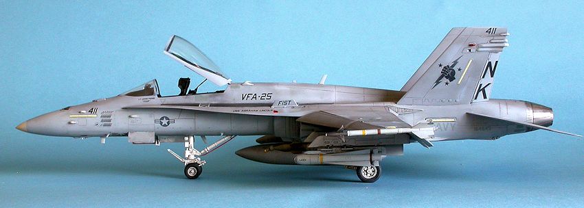 Academy 1/32 F-18C Hornet , by Lee Kolosna