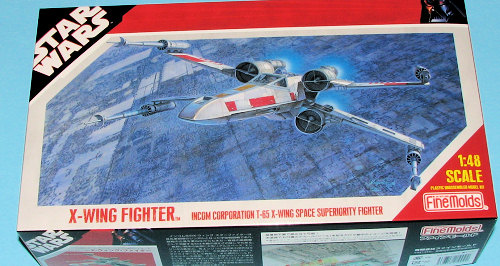Fine Molds 1/48 X-wing Fighter, previewed by Scott Van Aken