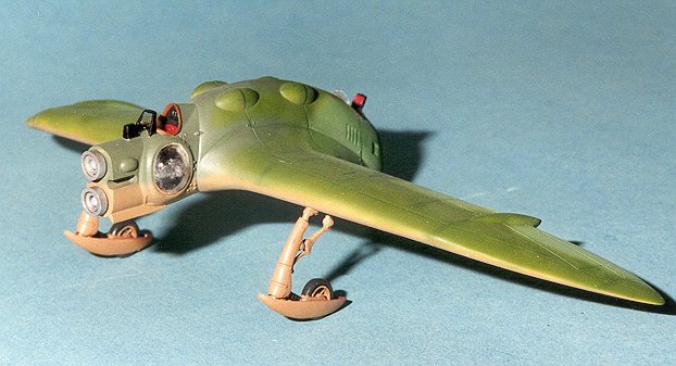 マ*ク様 GUN SHIP of the valley of the wind Bandai Ghibli Nausicaa