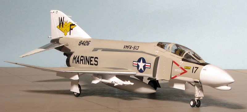 Fujimi 1/72 F-4B/N Phantom II, by Scott Van Aken