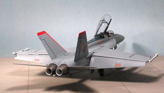 Hasegawa 1/48 F-18F Super Hornet, by Scott Van Aken