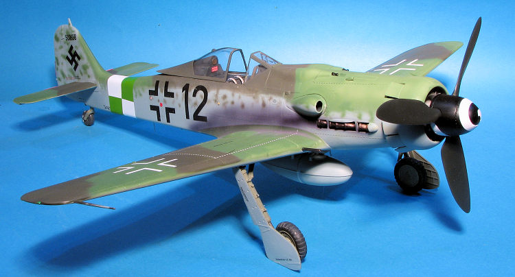 Trumpeter 1/24 FW-190D-9, by Scott Van Aken