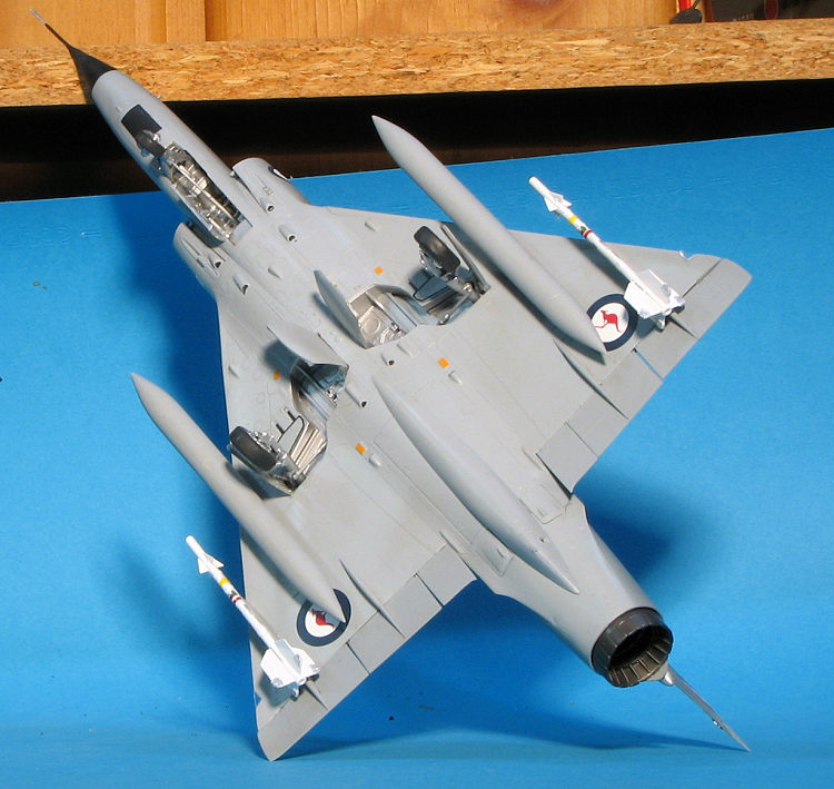 Kinetic 1/48 Mirage IIIE, by Scott Van Aken