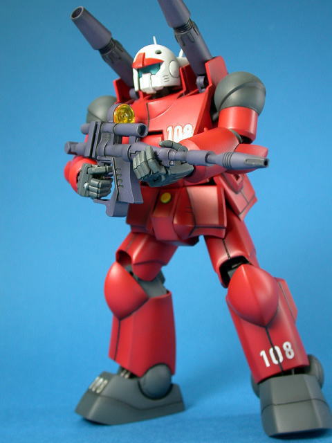 MODEL RUNNER 切り込み隊長 1/100 ｶﾞﾝｷｬﾉﾝ(C-108ｶｲ機)