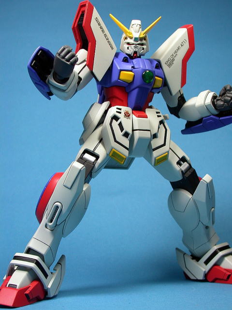 MGシャイニングガンダム塗装改修済完成品 特別価格 MG シャイニング