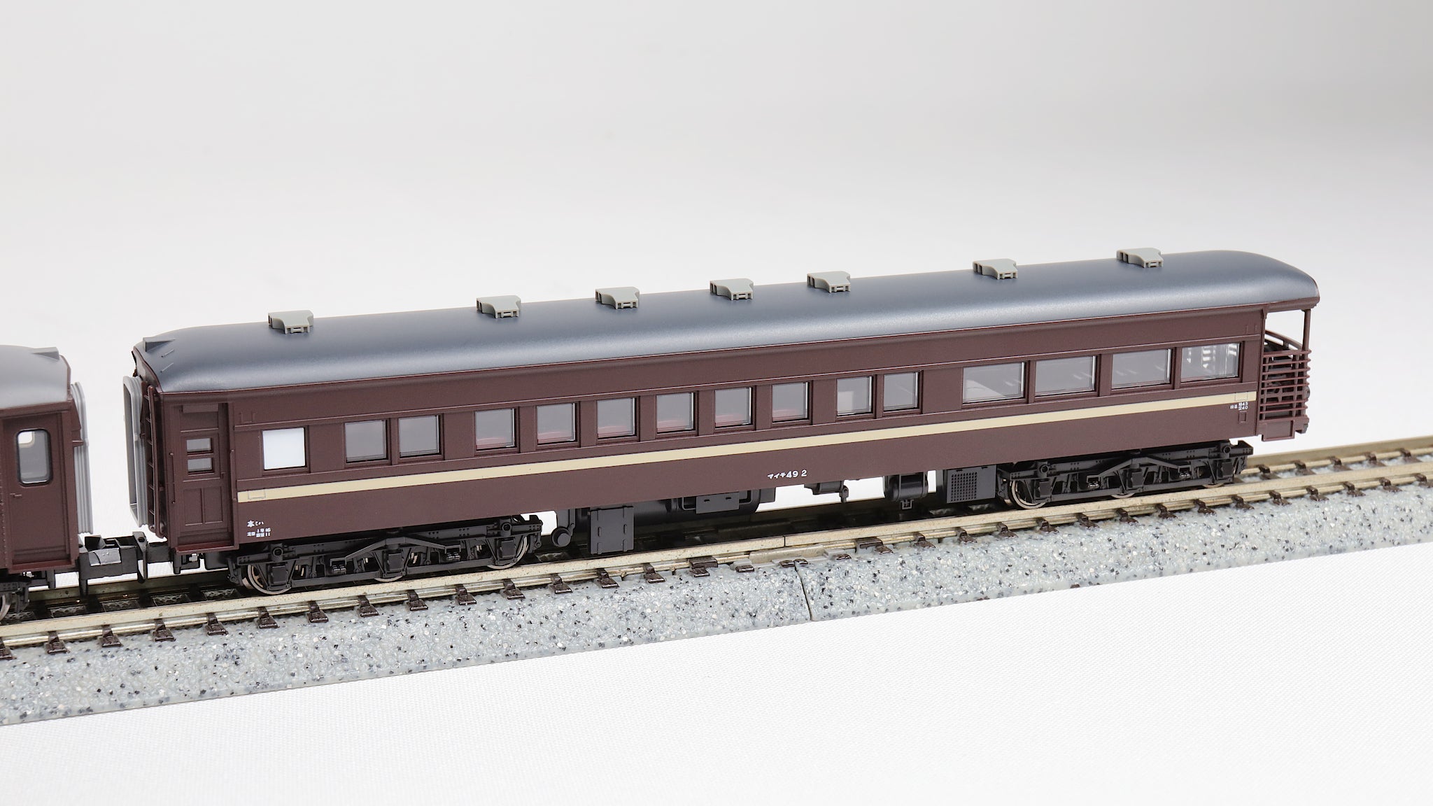 KATO 10-1893 JR西日本 マイテ49+旧形客車 4両セット KATO [10-