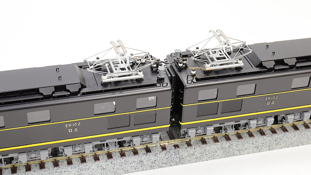 天賞堂EH10形電気機関車 量産タイプ グレー台車 52021 天賞堂 [