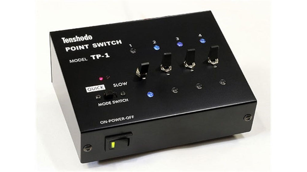天賞堂 [91009] ポイントスイッチ TP-1 (1:80 16.5mm/HOゲージ 制御