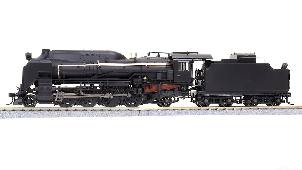 d51型蒸気機関車(1/60模型) D51型蒸気機関車(1/60模型) Amazon.co.jp