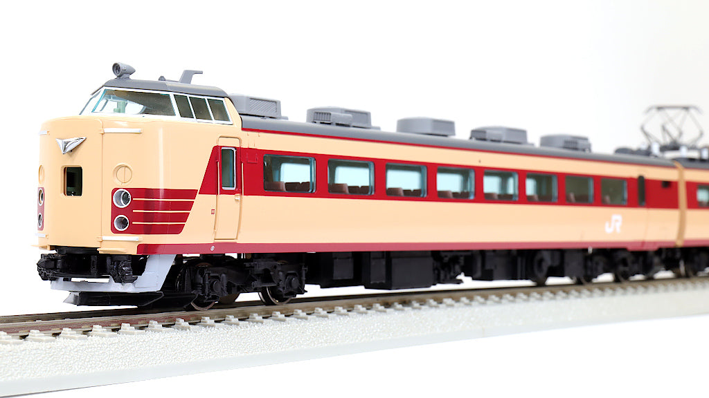 TOMIX HOゲージ 485系特急電車9両セット TOMIX HOゲージ 485系特急