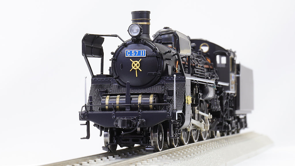 C51天賞堂、クレオン7色 C51天賞堂、クレオン7色 蒸気機関