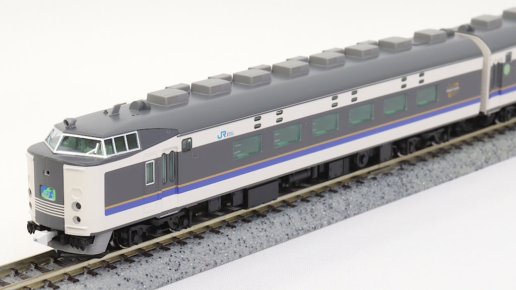 TOMIX 98809 583系 急行 きたぐに 6両セット TOMIX [98809] JR 583系