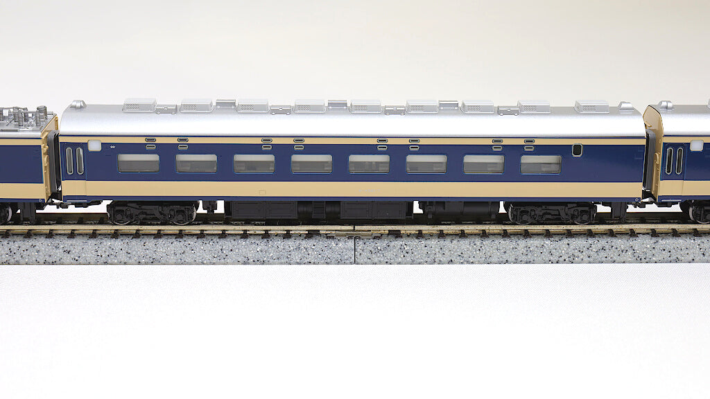 KATO [10-1717] 581系（スリットタイフォン）7両 基本セット (Nゲージ
