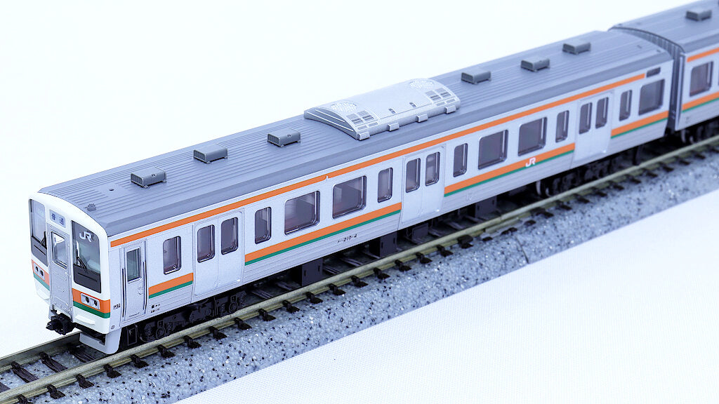 KATO 10-1848 211系10両セットA＆B 加工品 室内灯付 KATO 10-