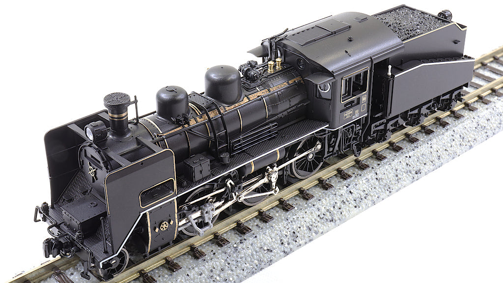 KATO C56 蒸気機関車 【1-201】 HOゲージ 全パーツ取付済 残あり 鉄道