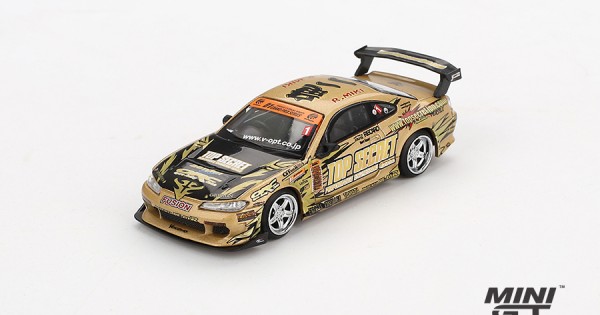 BAPE X LBWK 】NISSAN 1/64 4PCS SE