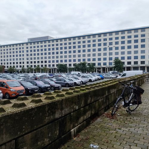The Eiffel Building of the Sphinx factory in Maastricht