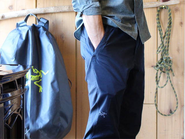 本当に良いシルエット「ARC'ETRYX Atlin Chino Pant（アトリン チノ