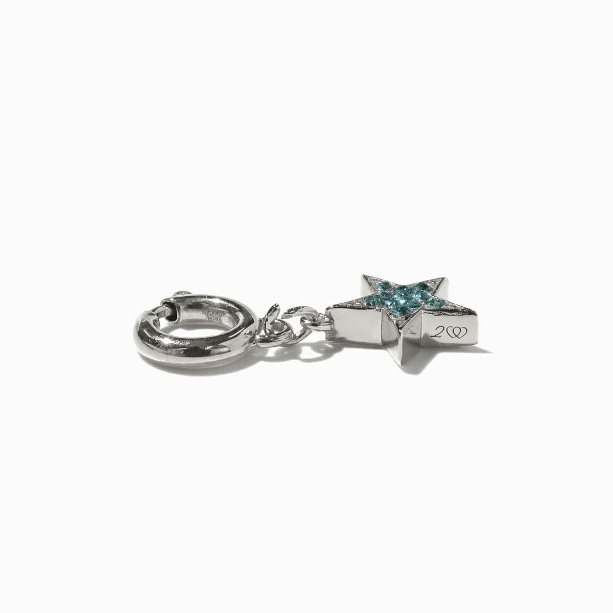 2 Piece Complete Charm Set(Silver) | TwO hundRED
