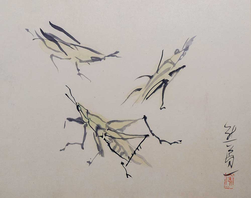 熊谷守一 - ギャラリー萠