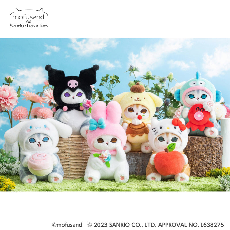 ✦サンリオ パウピポ ぬいぐるみ キャラクターコレクション 100