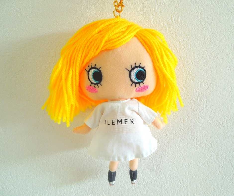 Amazon | ??イルメール ハッピードール Bマリー 人形 本体 イーマリー