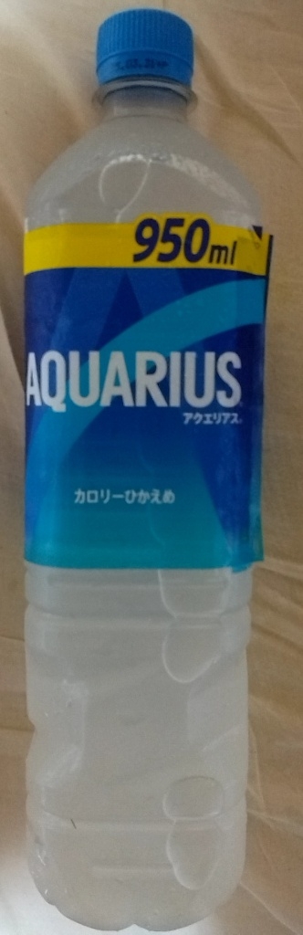 AQUARIUS ソフトドリンク カロリーひかえめ AQUARIUS ソフトドリンク