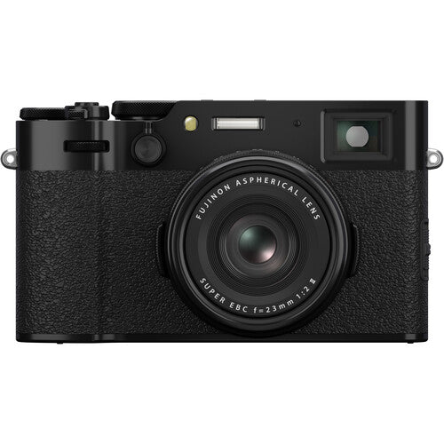 Fujifilm X100VI 40.2MP 4K Digital Camera Black – Mojo Cameras