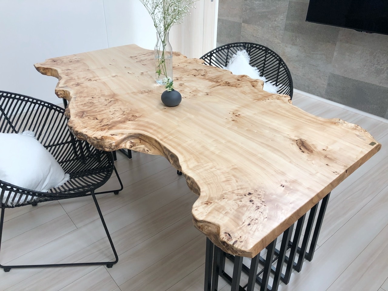 天然アロマ 東濃ひのき テーブル 飾り台 無垢無塗装 オーガニック 東濃