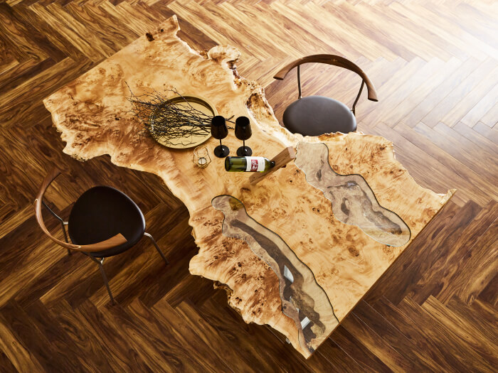 天然木 瘤 コブ 一枚板テーブル アンティーク ヴィンテージ インテリア