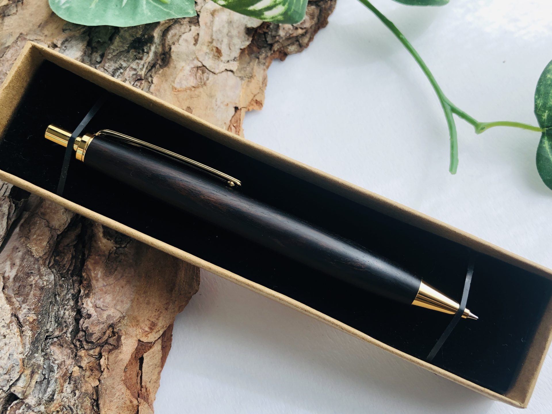 GLF2022 アフリカンブラックウッド（紹介） | 木軸ペン工房 （モクペン）