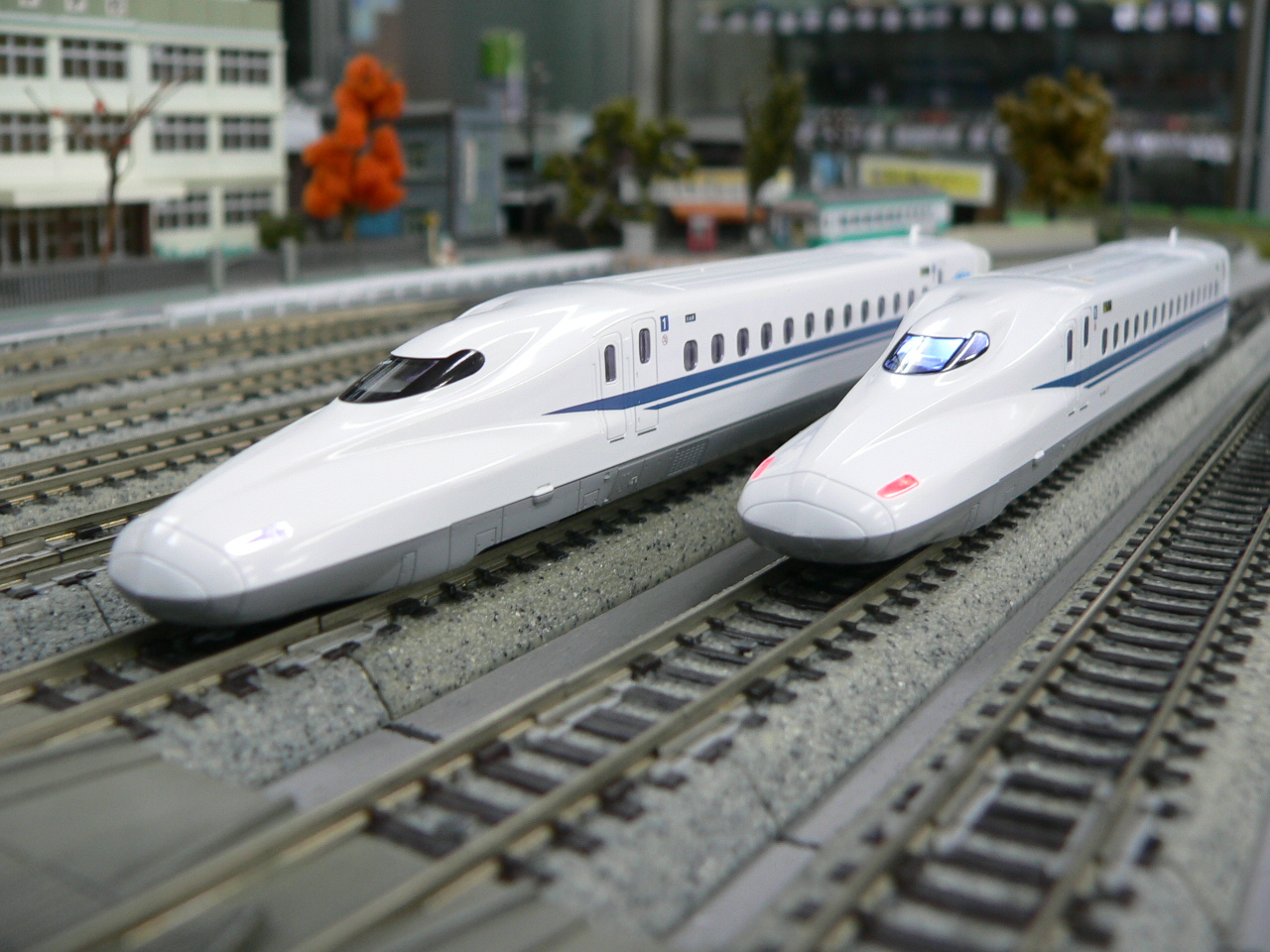 TOMIX 最高 N700-2000系 16両フル室内灯付き TOMIX JR N700 2000系16両