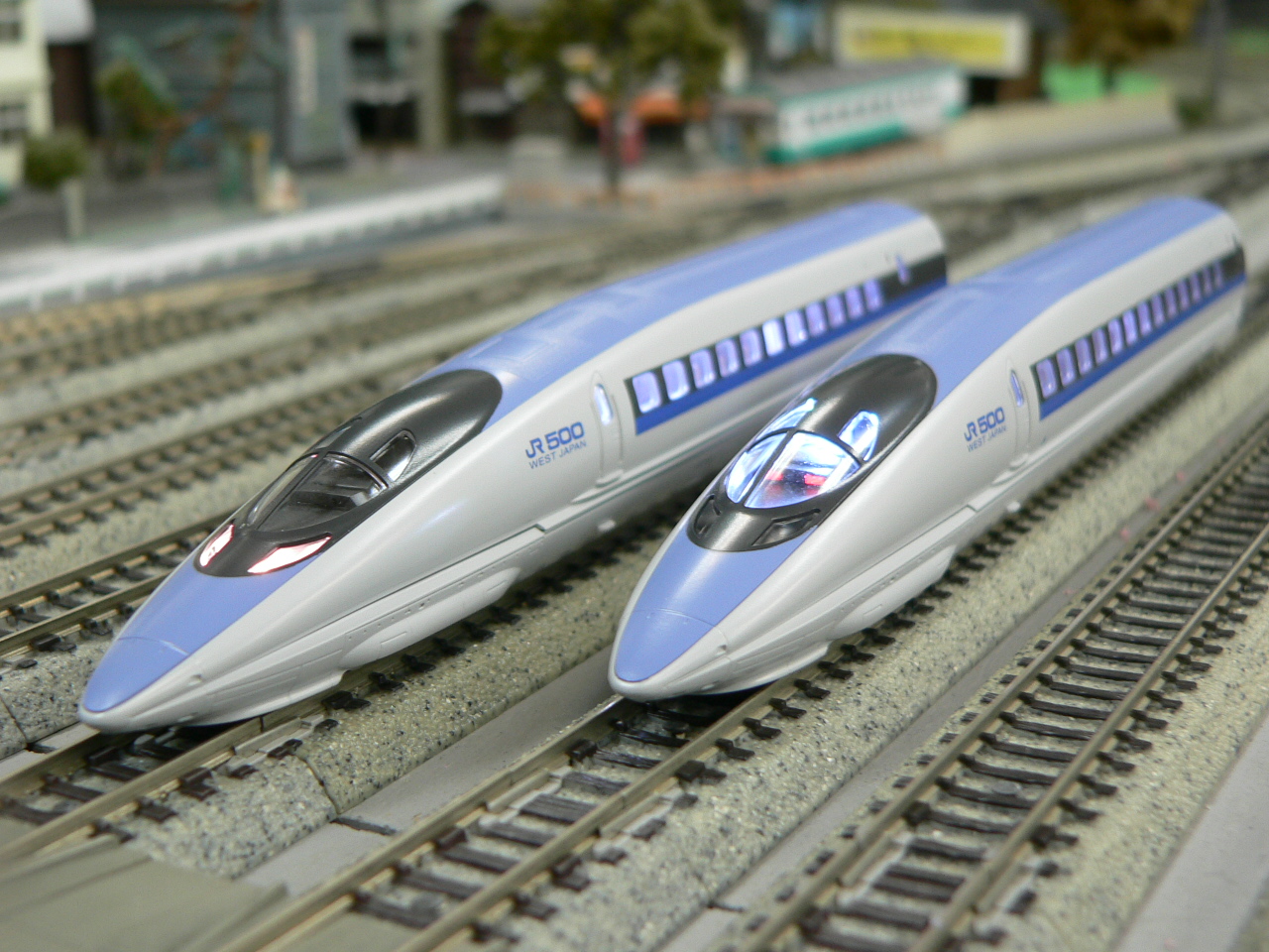 TOMIX 92815 JR 5007000系山陽新幹線（こだま）セット JR 500-7000系