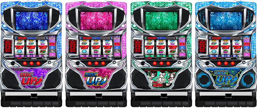 パチスロ ディスクアップ (5.9号機 緑パネル) ディスクアップ