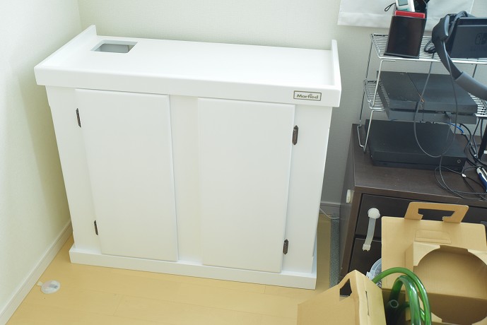 ねずみの男】マーフィード ウッドキャビ 90cm水槽台 900×450 ねずみの