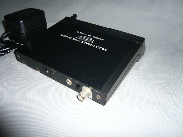 YUPITERU MVT-8000 マルチバンド受信機 ユピテル マルチバンド