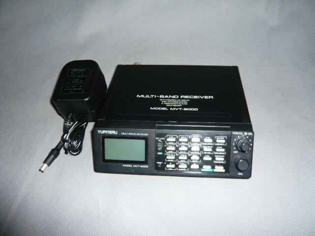 ユピテル MVT-7300 マルチバンド オールモード レシーバー メンテ済