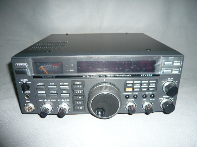 八重洲無線 オールモード トランシーバー FT-655 マイクロホン付き FT
