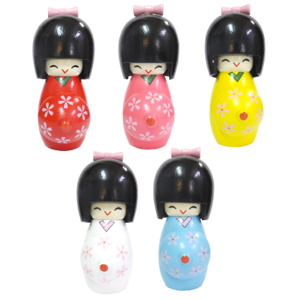 木製こけし人形（大）14cm | 森本物産株式会社｜お土産品の卸業者なら