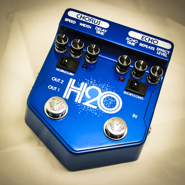 Visal Sound TRUE TONE H2O コーラス エコー Visual Sound Archives