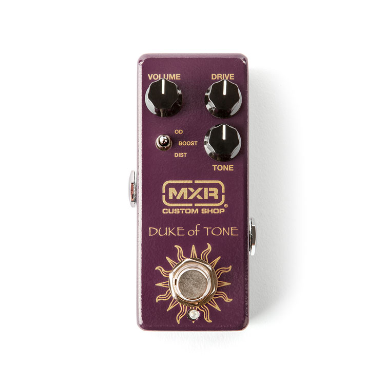 MXR® | SUPER BADASS® DISTORTION | M75 | モリダイラ楽器