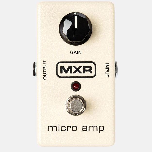 MXR® | MICRO AMP | M133 | モリダイラ楽器