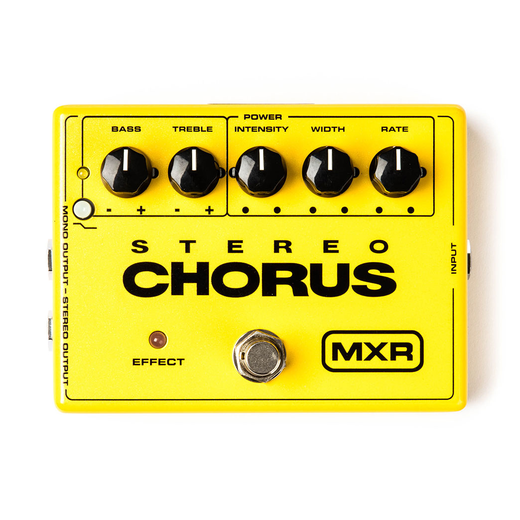 MXR Analog Chorus エフェクター 箱、説明書等付属 MXR Analog Chorus