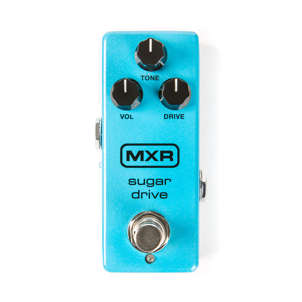 MXR® | SUGAR DRIVE™ PEDAL | M294 | モリダイラ楽器