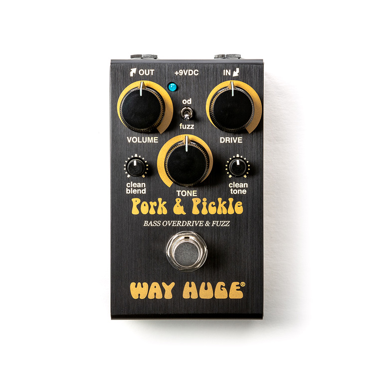 WAY HUGE® SWOLLEN PICKLE® JUMBO FUZZ MKIIS | WHE401S | モリダイラ楽器