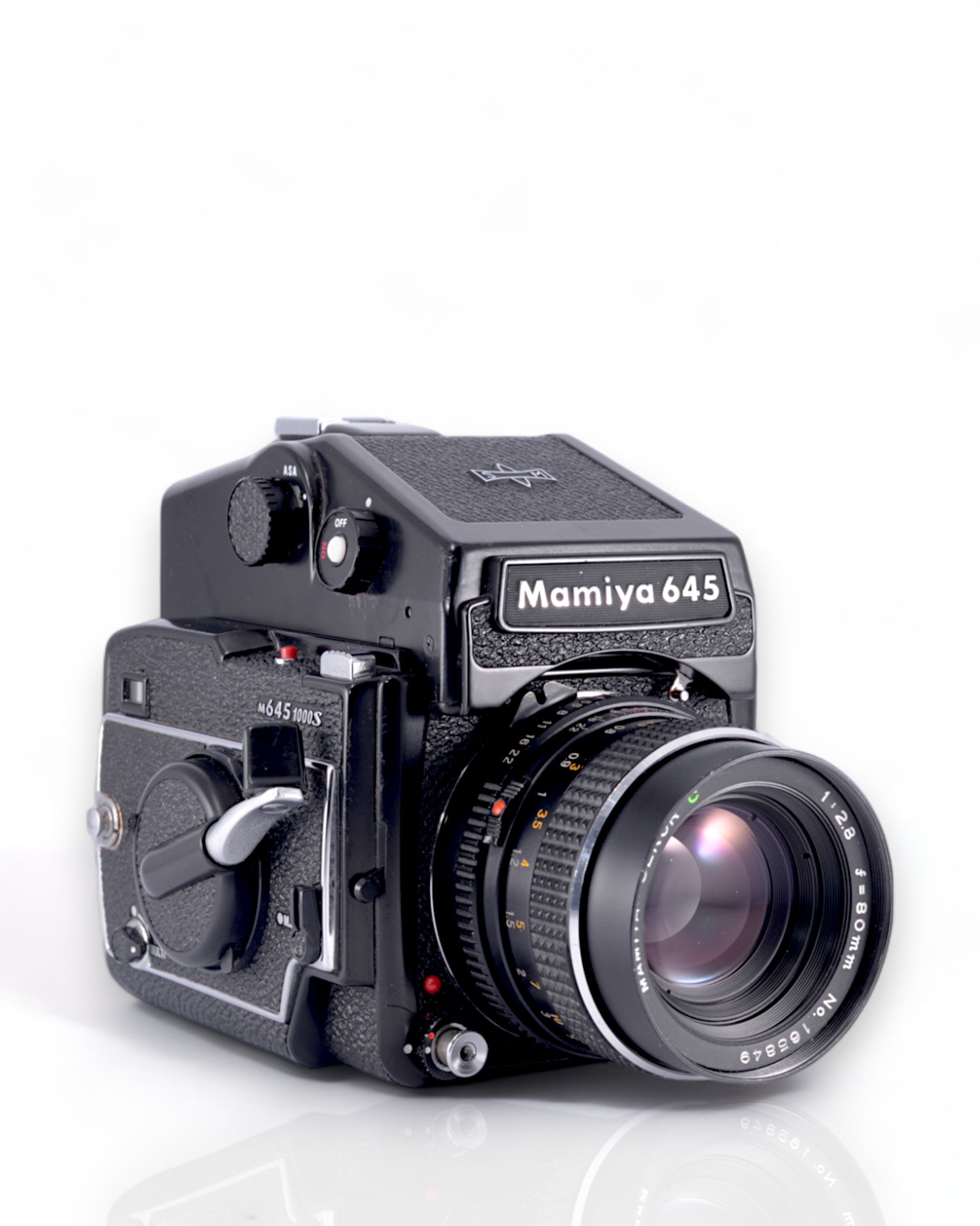 田*中様 Mamiya645 1000Sカメラヴィンテージレンズフィルターストラ 田
