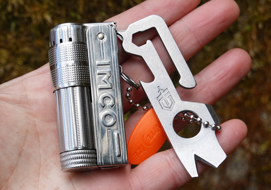 IMCO(イムコ) フリントオイルライター: 自転車とアウトドアライフ（遊び）