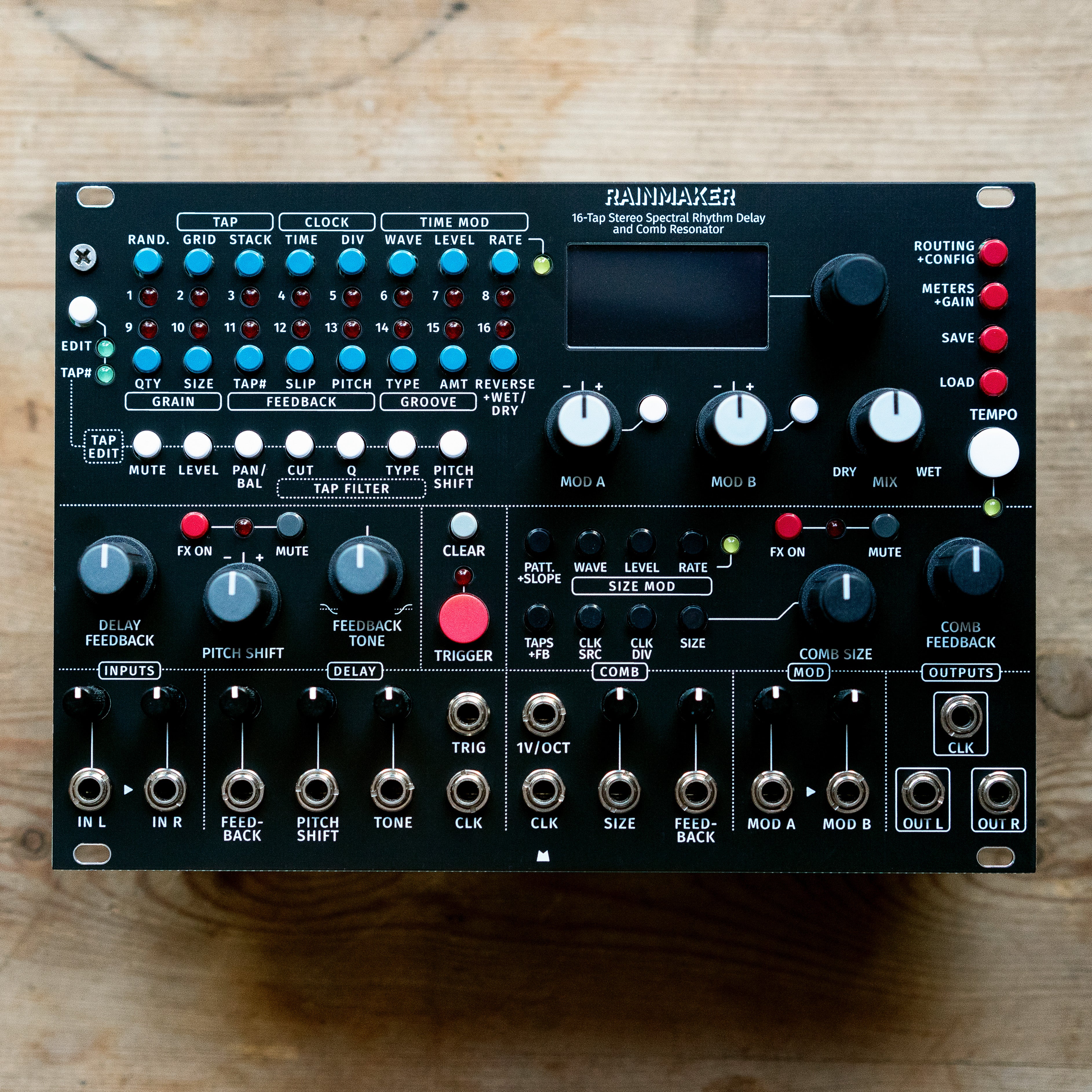 年内で取り下げ Intellijel Rainmaker モジュラーシンセ 新品